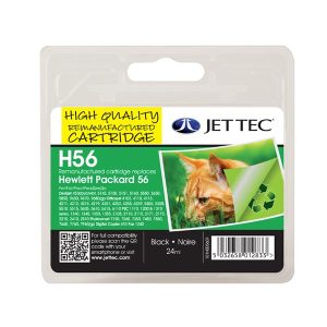 remanufactured hp 56 black ink cartridge c6656ae