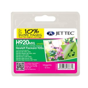 remanufactured hp 920 xl magenta high capacity ink cartridge cd973ae