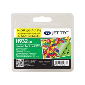 remanufactured hp 932 xl black high capacity ink cartridge cn053ae