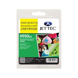 remanufactured hp 950 xl black high capacity ink cartridge cn045ae