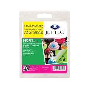 remanufactured hp 951 xl magenta high capacity ink cartridge cn047ae