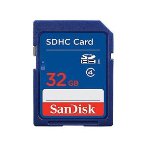 sandisk 32gb sdhc card