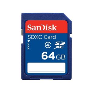 sandisk 64gb sdxc card
