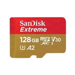 sandisk extreme 128gb microsdxc card 190mbs