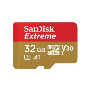 sandisk extreme 32gb microsdhc card 100mbs