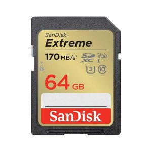 sandisk extreme 64gb microsdxc card 170mbs