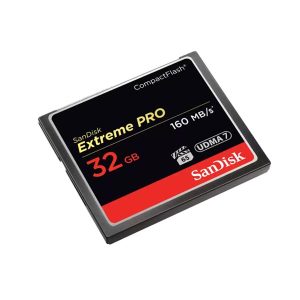 sandisk extreme pro 32gb compact flash card 160mbs