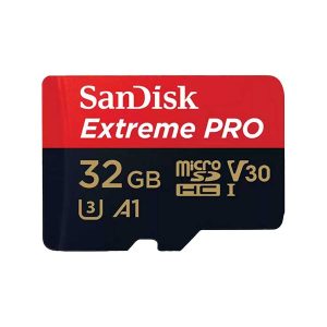 sandisk extreme pro 32gb microsdxc sd card 100mbs