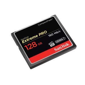 sandisk extreme pro128gb compact flash card 160mbs