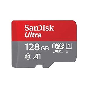 sandisk ultra 128gb microsdxc card 140mbs