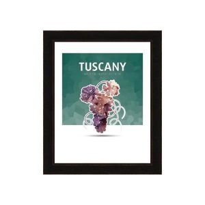 tuscany a3 black photo frame