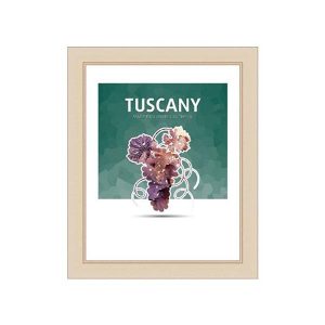 tuscany a3 with a4 mount white photo frame