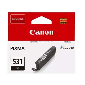 canon cli571bk black original ink cartridge 6828c001