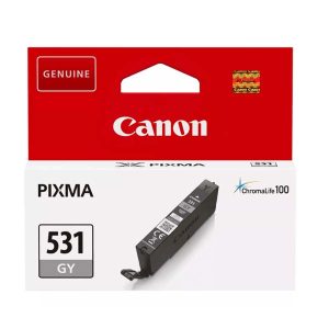 canon cli571gy grey original ink cartridge 6122c001
