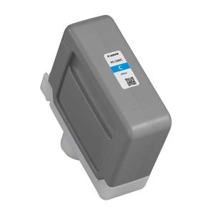 canon pfi3300c cyan 330ml original high capacity ink cartridge 6434c001aa