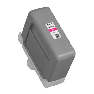 canon pfi3300m magenta 330ml original high capacity ink cartridge 6435c001aa
