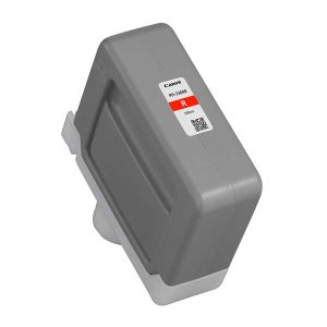 canon pfi3300r red 330ml original high capacity ink cartridge 6438c001aa
