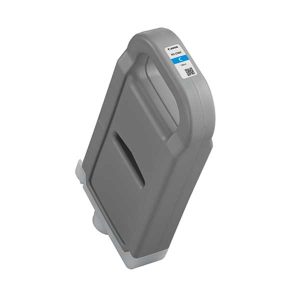 canon pfi3700c cyan 700ml original extra high capacity ink cartridge 6445c001aa