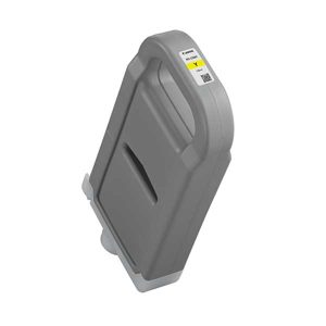 canon pfi3700y yellow 700ml original extra high capacity ink cartridge 6447c001aa