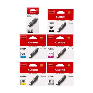 canon pgi530 cli531 multipack full set ink cartridges