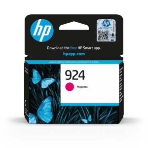 hp924 magenta original ink cartridge 4k0u4ne