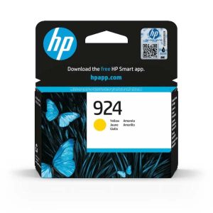 hp924 yellow original ink cartridge 4k0u5ne