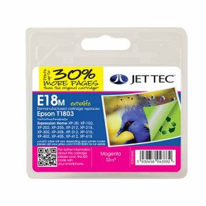 remanufactured epson 18 magenta ink cartridge daisy t1803