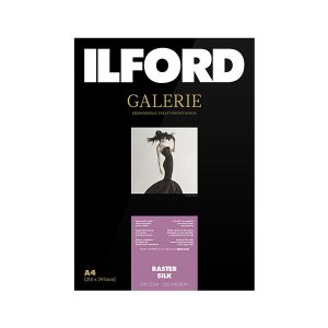 ilford gallerie raster silk 290gsm a3plus 50 sheets
