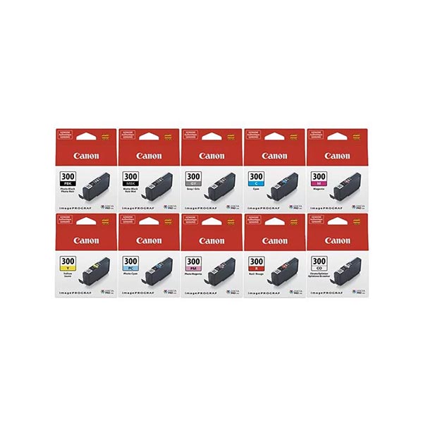 canon pfi 300 cartridge family archive