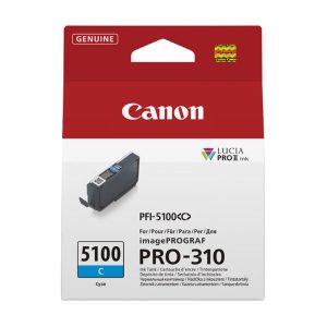 canon pfi 5100c cyan ink cartridge 6953c001