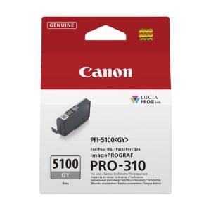 canon pfi 5100gy grey ink cartridge 6959c001