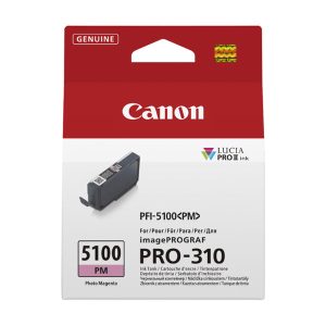 canon pfi 5100pm photo magenta ink cartridge 6957c001