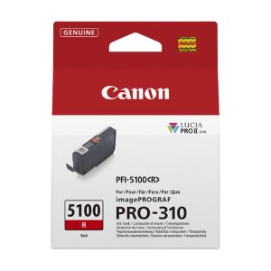 canon pfi 5100r red ink cartridge 6958c001