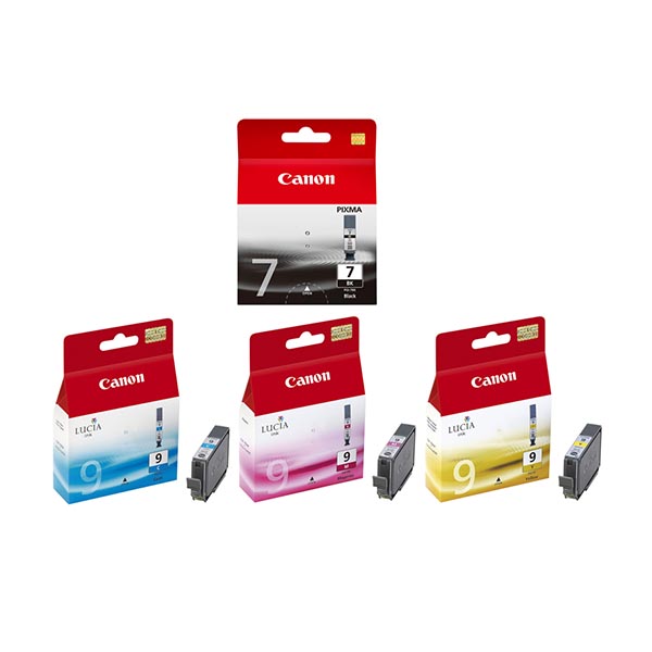 canon pgi 7 pgi 9 cartridge family archive