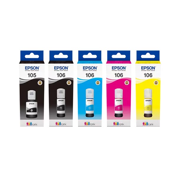epson 105 106 cartridge family archive