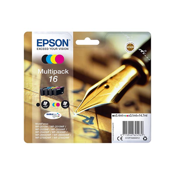 epson 16 pen crossword cartridge family archive