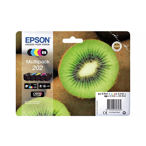 epson 202 kiwi cartridge family archive