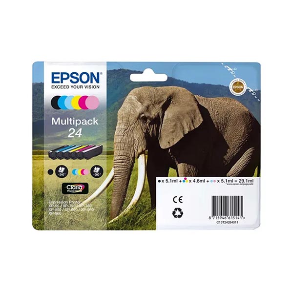 epson 24 elephant cartridge family archive