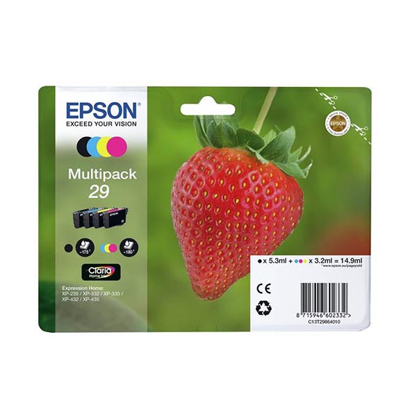 epson 29 strawberry cartridge family archive