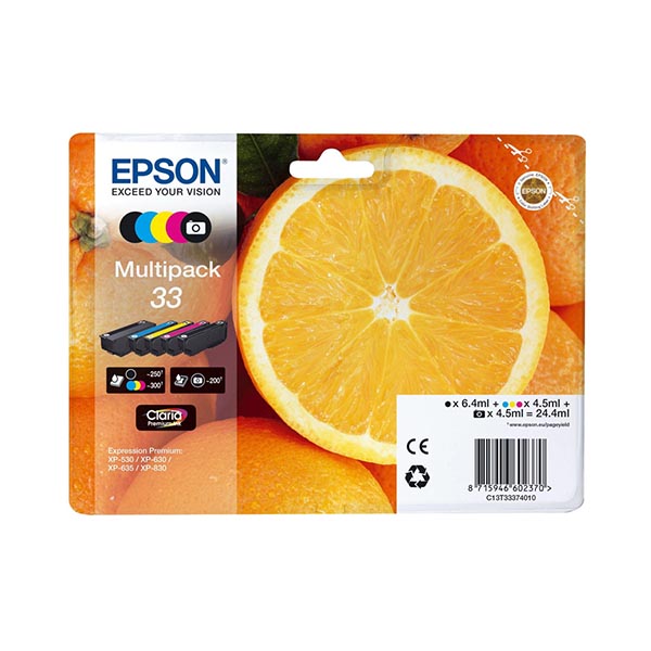 epson 33 orange cartridge family archive