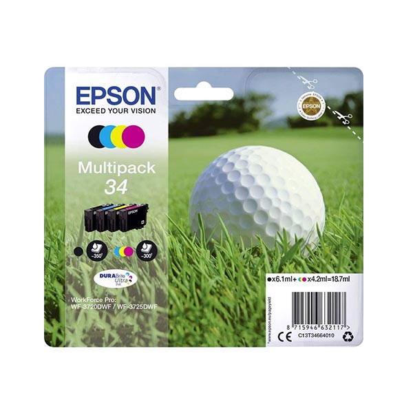 epson 34 golf ball cartridge family archive