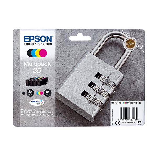 epson 35 padlock cartridge family archive