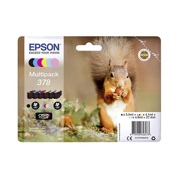 epson 378 478 squirrel cartridge family archive