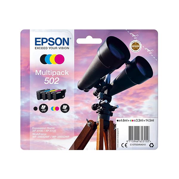 epson 502 binoculars cartridge family archive