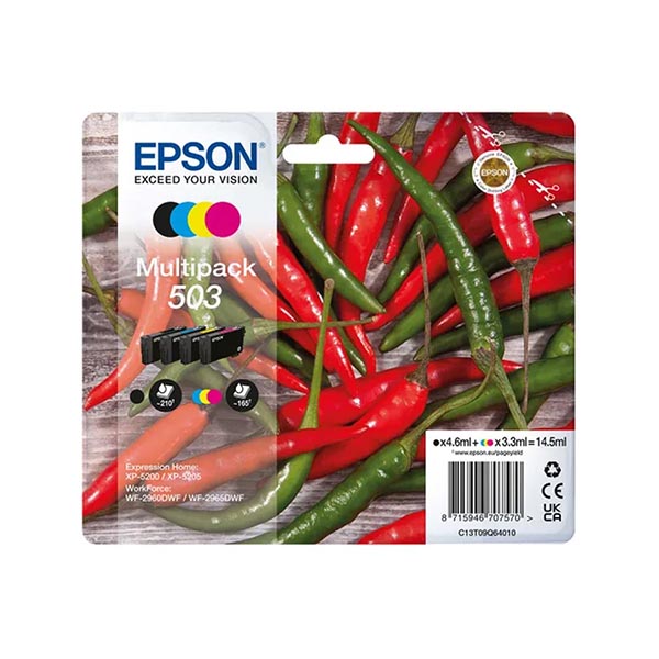 epson 503 chilli cartridge family archive