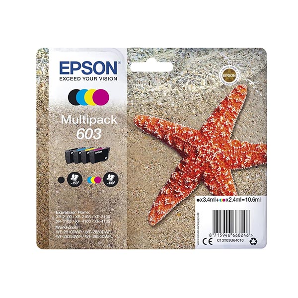 epson 603 starfish cartridge family archive