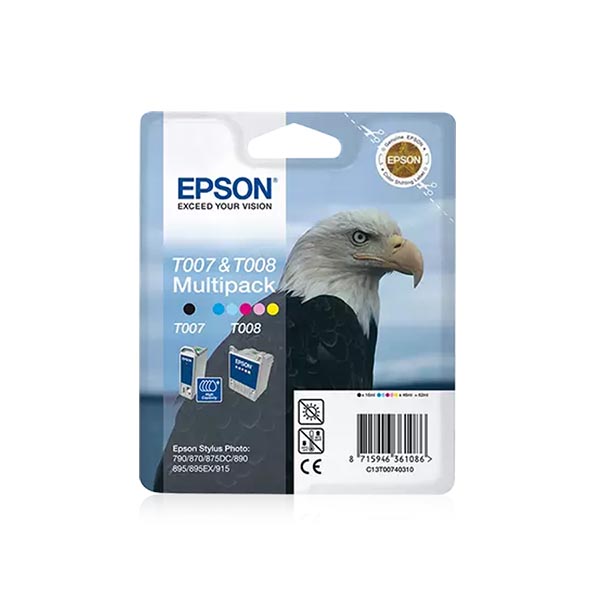 epson t007 eagle t008 parrot t009 toucan cartridge family archive