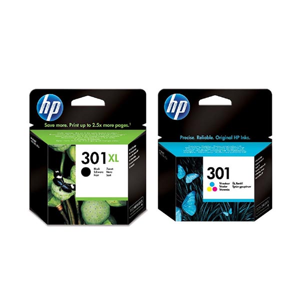 hp 301 cartridge family archive